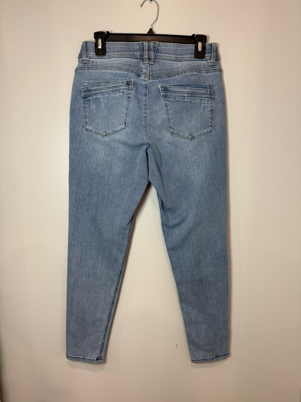 Democracy AB Technology Women's Blue Skinny Jeans Women’s Size 8 Light Wash - Picture 7 of 13